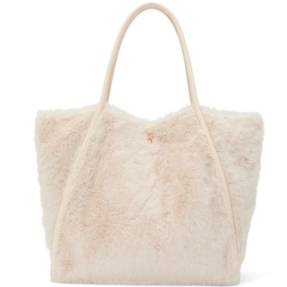 Victoria’s Secret Faux-Fur NEW with TAGS Tote Bag ST11274456 Msrp $59.95